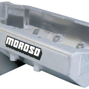 BBC Pro-Eliminator Alum. Oil Pan - 7qt. MOR20372