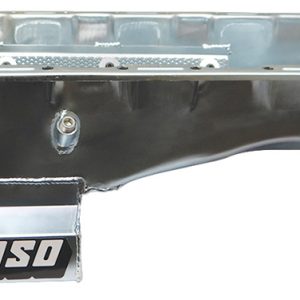 BBC 6qt Steel Oil Pan Gen IV GM A-Body Cars MOR20416