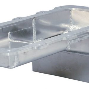 Ford 4.6/5.4L Fab. Alum. Oil Pan w/Kick-Out Sump MOR20555