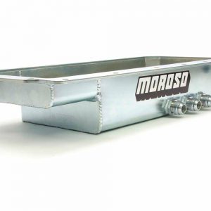 Oil Pan Dry Sump GM LS w/3 Pick-Ups MOR21155