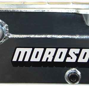 SBC 8qt CT Oil Pan - LH Dipstick MOR21325