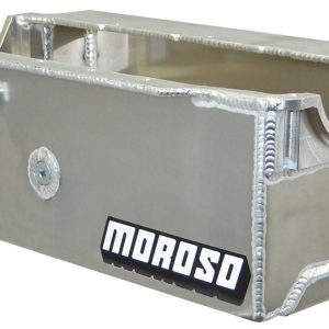 SBC Sprint Car Alum. Oil Pan - Wet Sump 9.5qts. MOR21330