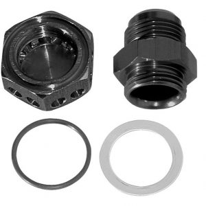 Positive Seal Vented Fitting -12an MOR22635