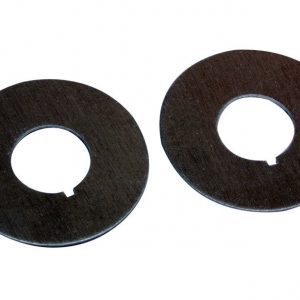 Belt Guide-2.5in Dia. w/ 1/8in Keyway & 1in Hole MOR23560