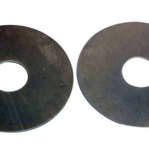 Belt Guide-3.5in Dia. w/ 1/8in Keyway & 1in Hole MOR23561