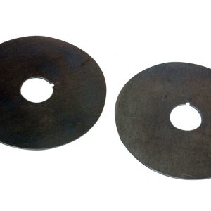 Belt Guide-4.5in Dia. w/ 1/8in Keyway & 1in Hole MOR23562
