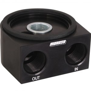 Oil Filter Sandwich Adapter - 3/4-16 MOR23693