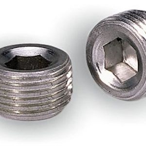 3/8innpt Alum Pipe Plugs MOR37812