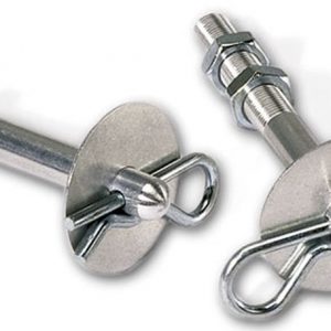 Aluminum Hood Pins MOR39000