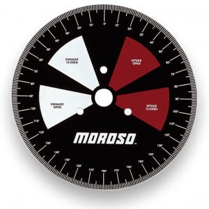 11in Degree Wheel MOR62190