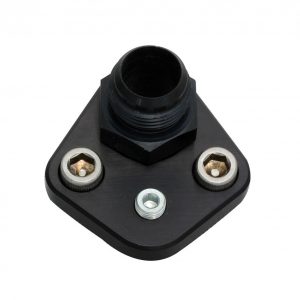 BBC F/P Block-Off Plate w/Fitting MOR65398