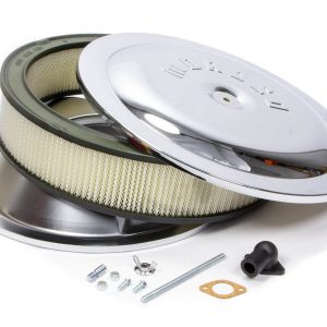 14in Chrome Air Cleaner MOR65910