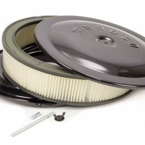 14x3 Air Cleaner Kit w/Raised Bottom Black MOR65912