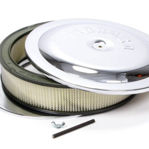 14in Chrome Air Cleaner 3in Filter MOR65945