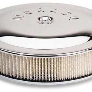 14in Chrome Air Cleaner 5in Filter MOR65946