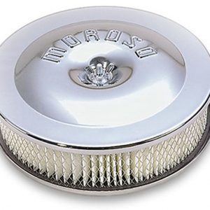 8-1/2in. Chrome Air Cleaner MOR66310