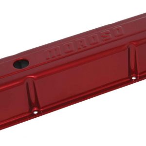 SBC Aluminum V/C's - Red P/C MOR68006