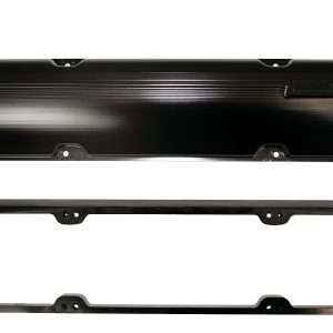 SBC Billet Alm Valve Cover Set 2-Piece Design MOR68051