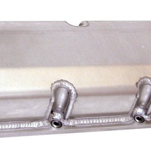 BBC Billet Rail Valve Covers w/3/8in Inserts MOR68345