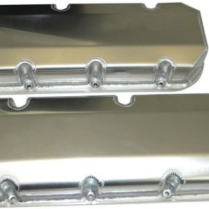 BBC Billet Rail Valve Cover Set wo/Logo MOR68353