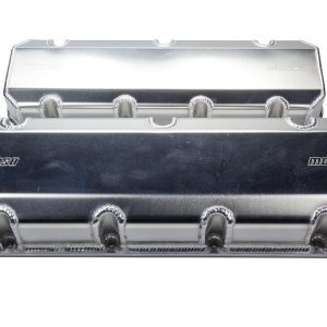 BBC Billet Rail Valve Cover Set w/Logo MOR68489
