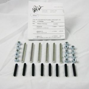 Valve Cover Bolt Kit - BBC MOR68562
