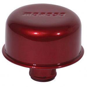 Breather- Valve Cover Push-In Style Red MOR68718