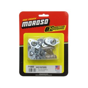 Self Eject Quik Fastener .500in Medium Body MOR71500