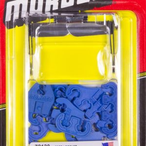 SBF Spark Plug Wire Loom Kit - Blue MOR72130