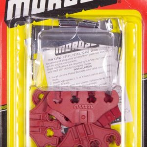SBF Spark Plug Wire Loom Kit - Red MOR72131