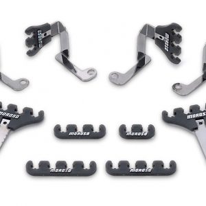 SBF Spark Plug Wire Loom Kit - Black MOR72133
