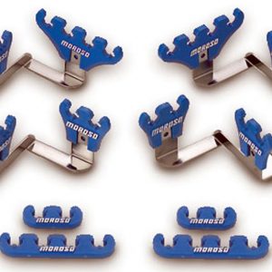 Blue Wire Loom Kit For SBC Center Bolt V/C MOR72140