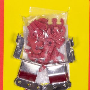 Red Wire Loom Kit For SBC Center Bolt V/C MOR72141