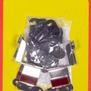 Black Wire Loom Kit For SBC Center Bolt V/C MOR72143