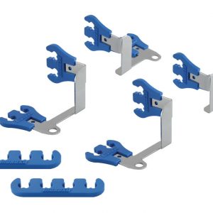 Show Car Wire Loom Kit Blue MOR72170