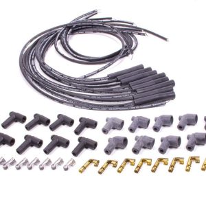 Blue Max Ignition Wire Set - Black MOR73232