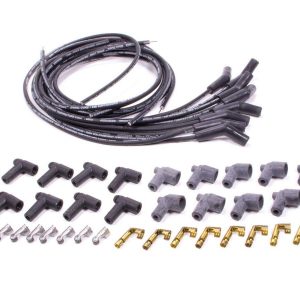 Blue Max Ignition Wire Set - Black MOR73233