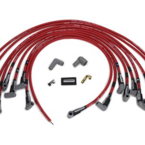 Ultra 40 Plug Wire Set BBC HEI - Red MOR73689