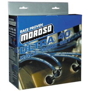 Ultra 40 Plug Wire Set SBF 302 HEI 135-Deg Red MOR73833