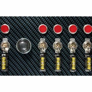 Fiber Design Switch Panel - Black/Black MOR74139