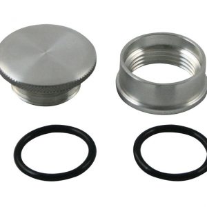 Aluminum Weld-In Filler Bung & Cap MOR85282