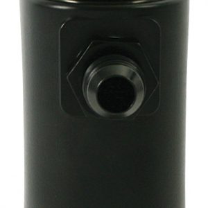 1qt Breather Tank w/6an Inlet Black Polyethylene MOR85406