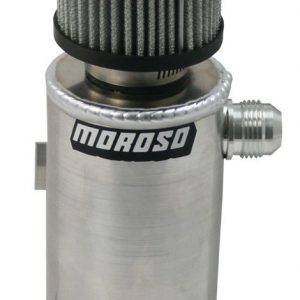 Alum. Breather Tank w/-12an Fitting MOR85461