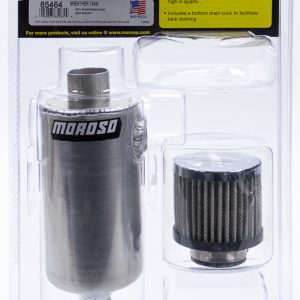 Breather Tank - Dry Sump Rear End Bar Mount Style MOR85464