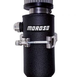 Remote Breather Tank - w/12an Fitting MOR85751