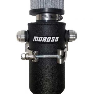 Remote Breather Tank - w/2 - 10an Fitting MOR85752