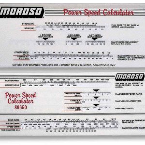 Power/Speed Calculator MOR89650