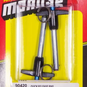 Quick Release Pins (2) 3/8 x 2in MOR90420