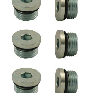 3/4-16 Access Plug with O-Ring MOR97005