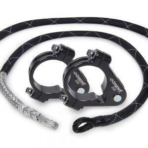 Axle Tether Pair With 2.5in Clamps MPD10500